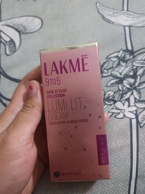 Lakme Lumi Tint Gold 30gm
