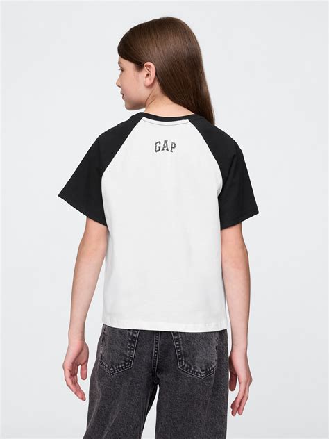 Kids Raglan T-Shirt | Gap