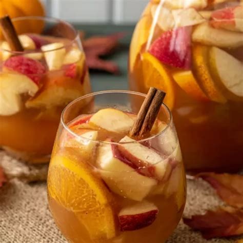 Fall's Ultimate Pumpkin Spice Fireball Sangria