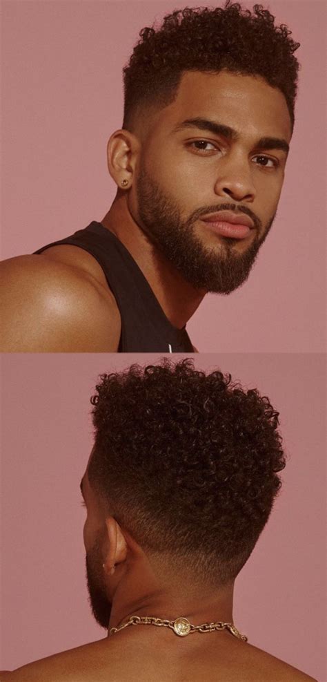 Mixed Men’s Hair Fade | Mens hairstyles, Haircuts for men, Black men ...