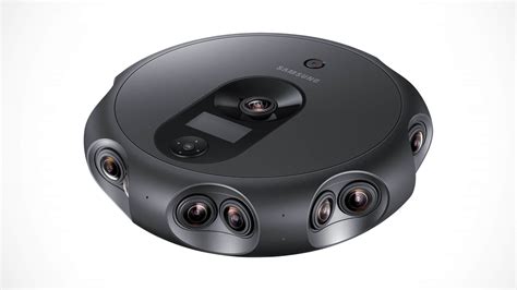 Samsung Unveils 360-Degree VR 3D 4K Video Camera | All3DP