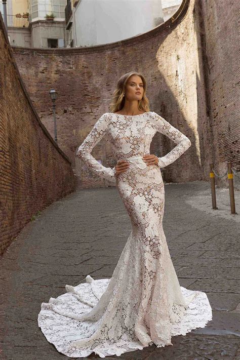 Long sleeve wedding dress styles 60 photos - Astyledwedding.com