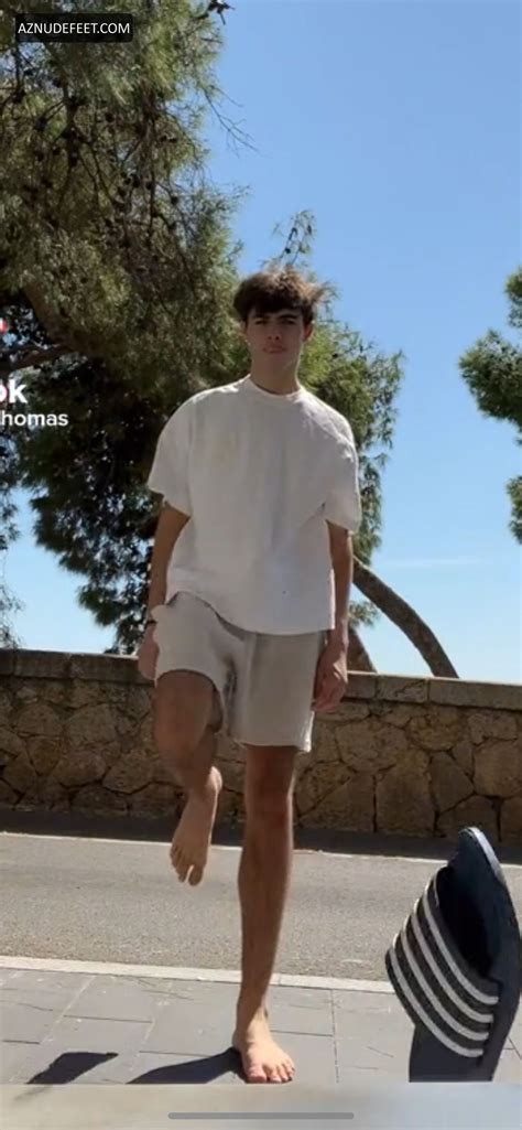 KYLE THOMAS Feet - AZNudeFeet Men