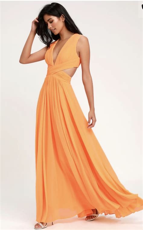 Orange Dress New Look at Desmond Kelley blog