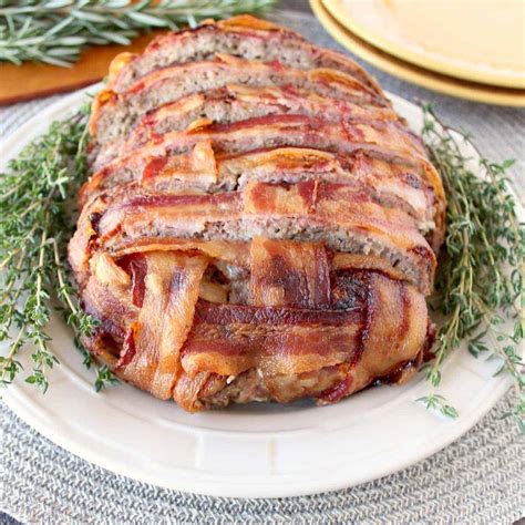 Bacon Wrapped Meatloaf Recipe at Tyson Walsh blog
