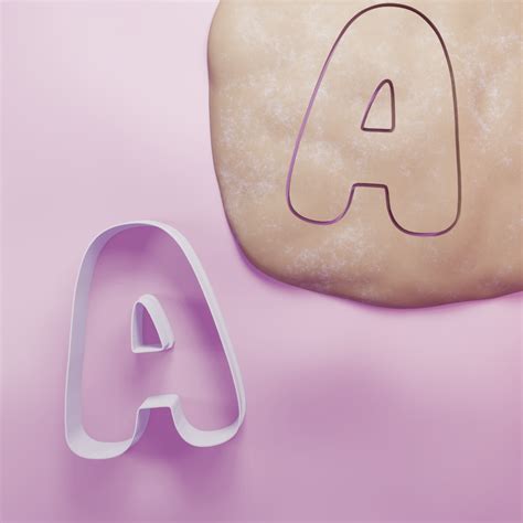 Alphabet Cookie Cutters