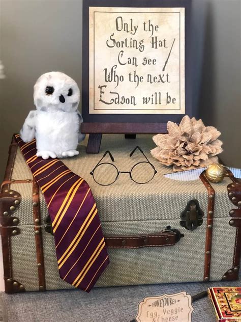 55+ Unique Harry Potter themed baby shower Ideas (Free Printable included)