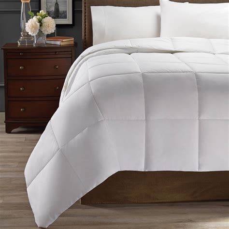 down alternative comforter