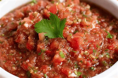 Fresh Homemade Salsa Like Your Favorite Restaurant – spoonsway.com