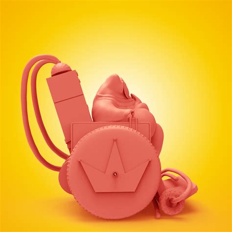 STL file Gum from sausage party movie ( stephen hawking ) 🌭・3D printer ...