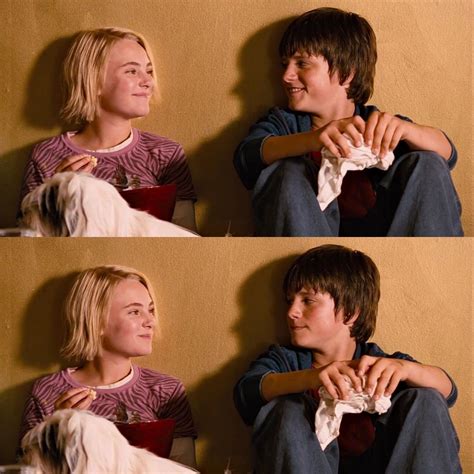 Bridge to Terabithia (2007). Jesse and Leslie. | Bridge to terabithia ...