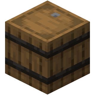 Бочка — Minecraft Wiki