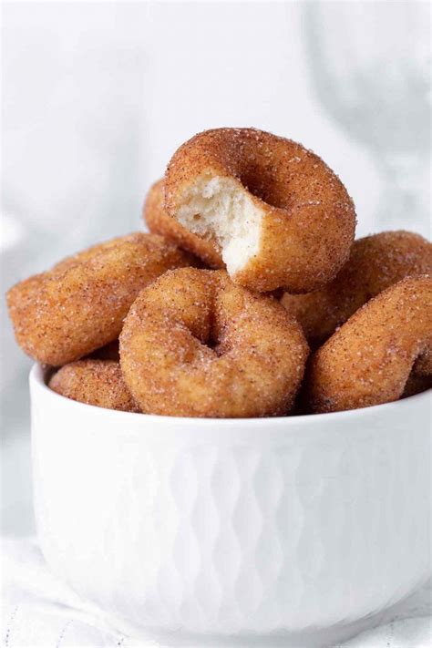 French toast mini donuts – Artofit