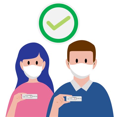 Male And Female using Rapid Antigen Test kit and result are positive. COVID-19 Self test by ATK ...