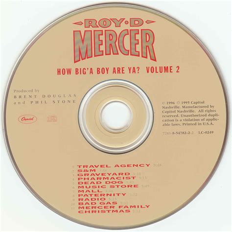 Album: Roy D. Mercer : Free Download, Borrow, and Streaming : Internet ...