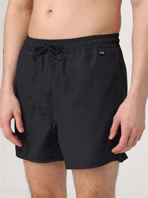 EA7 SWIMWEAR: Swimsuit men - Black | Ea7 Swimwear swimsuit 7M000510 ...