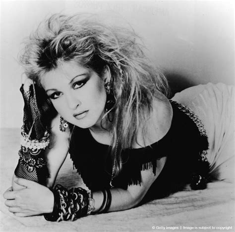 Cyndi Lauper | Cyndi lauper, 80s musicians, Music photo