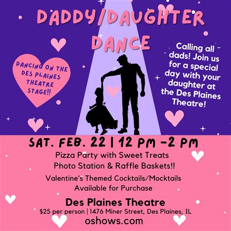 Father Daughter Dance Invitation