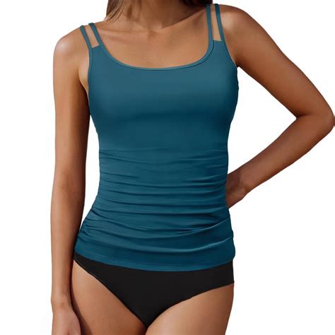 Nmnitkp Swim Suits for Women 2025 Chlorine Resistance Swimsuits Womens ...