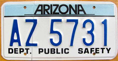 Arizona :: State Trooper Plates