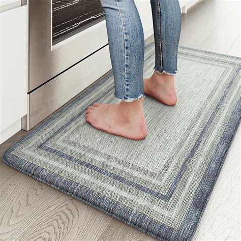Amazon.com: KIMODE Anti Fatigue Kitchen Mats, 17.3" x 29" Farmhouse ...