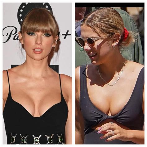 Best Boobs: Taylor Swift vs Millie Bobby Brown : r/CelebBattles