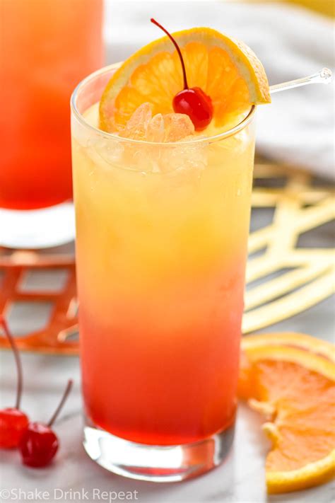 Tequila Sunrise Mix Drink Recipe at Margaret Baldwin blog