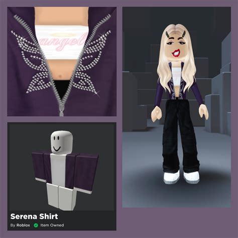 Roblox purple hoodie tshirt | Roblox t shirts, Free t shirt design, Cute black shirts