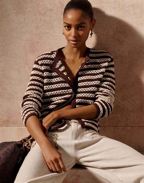 Open-Stitch Crewneck Sweater | Madewell