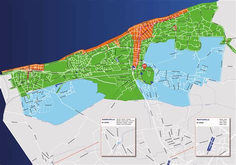 Map Of Knokke Belgium