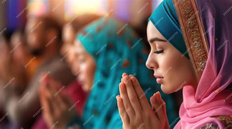People of different religions praying together expressions of peace and ...