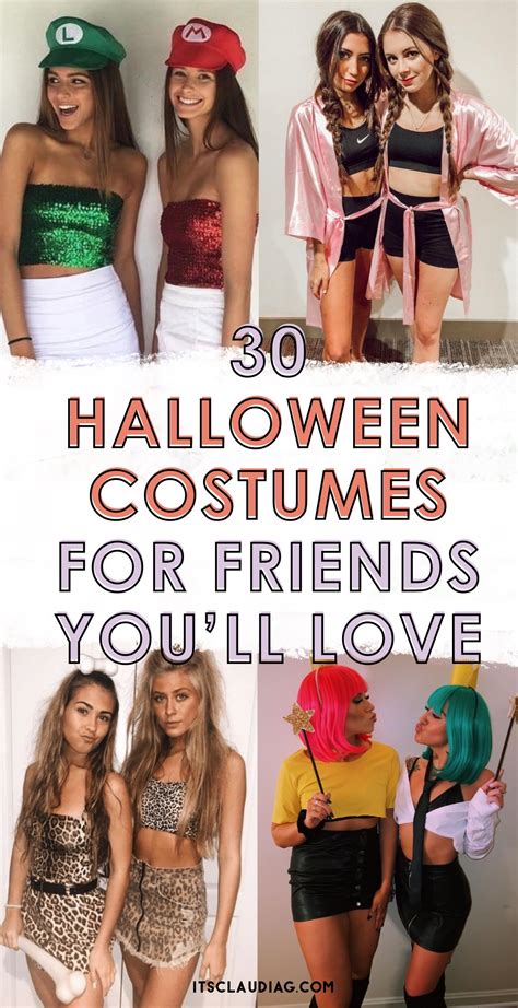 30 Cute Halloween Costumes for Best Friends - Its Claudia G