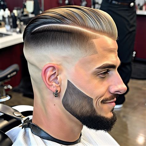 15 Rat Tail Fade Haircut Styles to Inspire Your Next Look - Burst of Style
