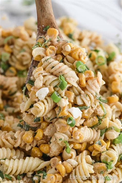 Mexican Street Corn Pasta Salad
