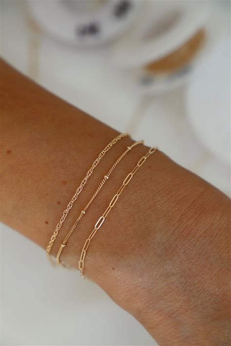 Permanent Bracelet | Jewelry essentials, Girly jewelry, Stacked jewelry
