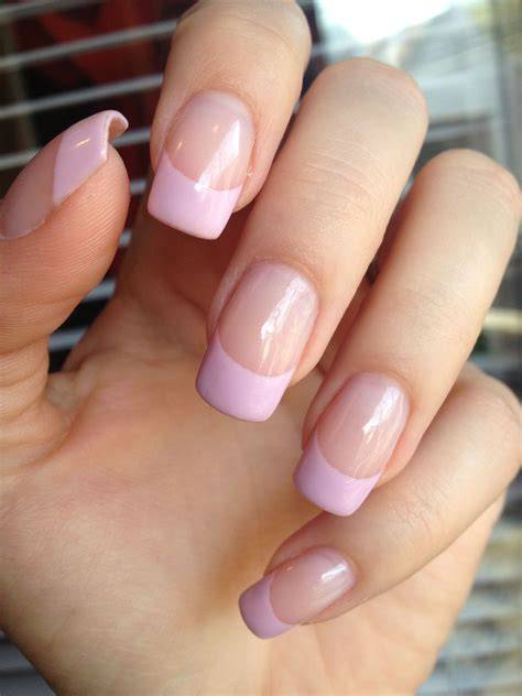 Pink french manicure | Nails are a Girl's Best Friend | Pinterest ...