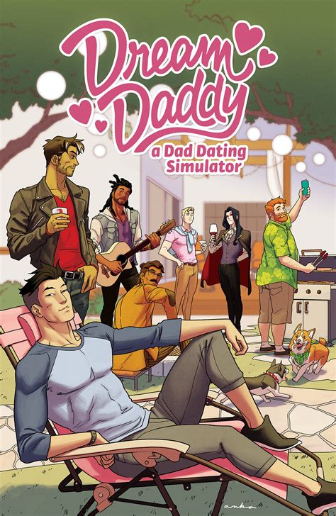 Oni Press To Publish Dream Daddy: A Dad Dating Comic Book - Sequential ...
