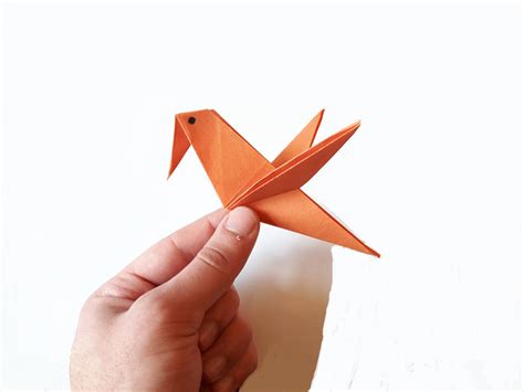 Making A Paper Bird That Flies at Gertrude Howard blog
