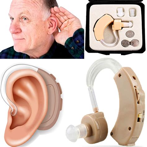 Ear Hearing Aids with hearing sound amplifiers from Cyber Sonic