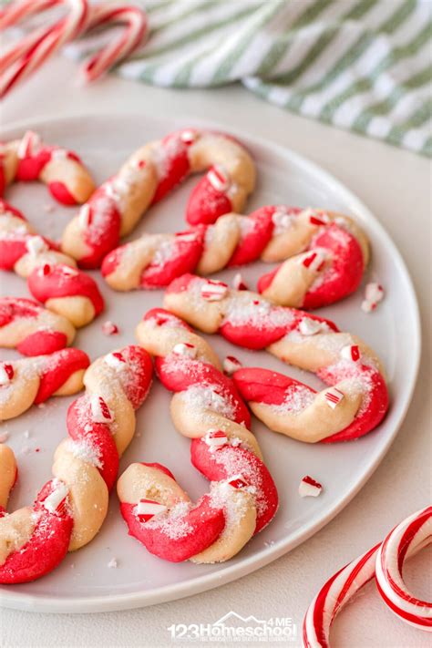 Original Candy Cane Cookie Recipe at Sammy Parra blog