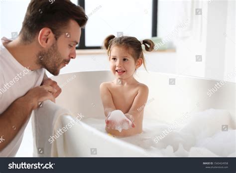 1,964 Father Daughter Bathroom Images, Stock Photos & Vectors ...