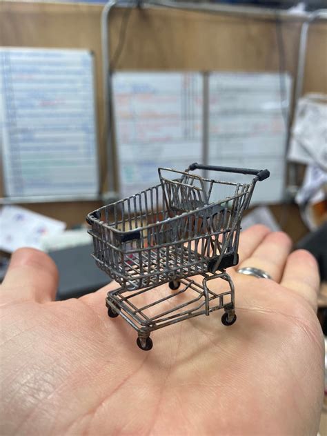 What was it, a movie for ants? (Some extra tiny props I made for the ...