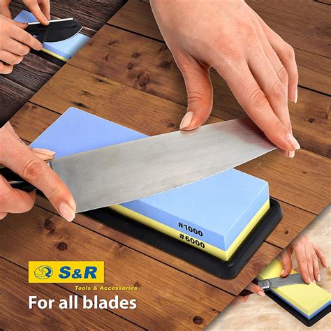 Dubbelzijdige slijpsteen, slijpsteen 18 x 6 x 3 cm, slijpsteen ...