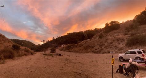 Arroyo Seco Campground in Los Padres National Forest, California ...