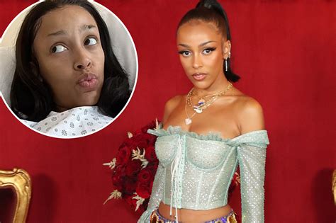 Doja Cat has second throat surgery, shares hospital photos