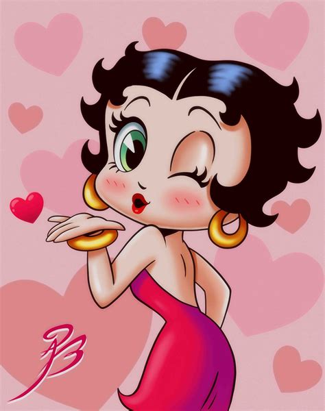 Angel B. - Betty Boop - Character Illustration