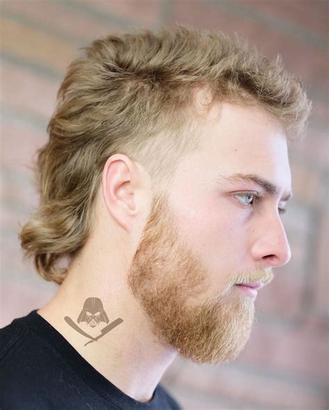 60 Stylish Modern Mullet Hairstyles for Men | Mullet haircut, Mens ...