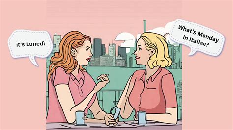 Days Of The Week In Italian: Full Lesson With Pronunciation