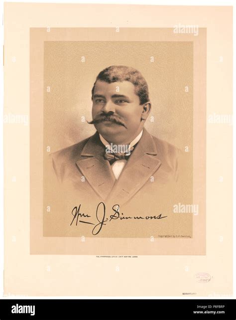 William j simmons hi-res stock photography and images - Alamy