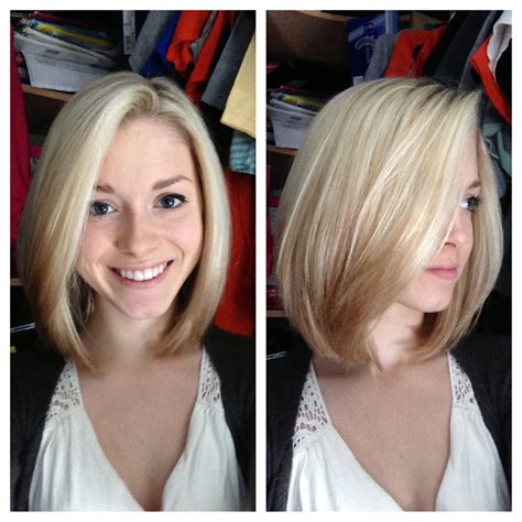 Shoulder Length Blonde Bob Hairstyles | Styles New | Online Hairstyle ...